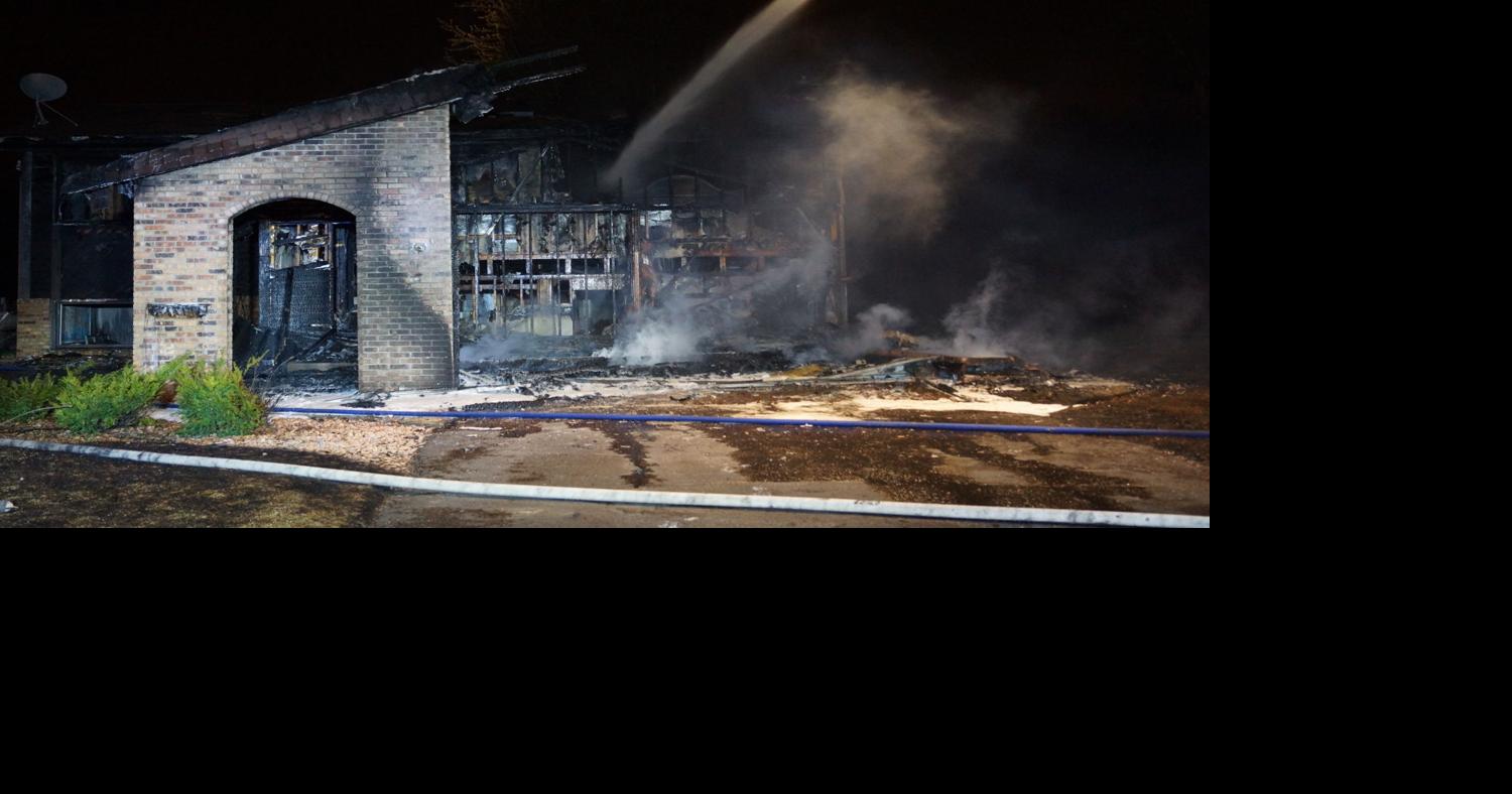 Shoreview house destroyed, 2 others damaged by fire News