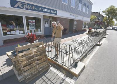 Outdoor expansion in Downtown White Bear Lake