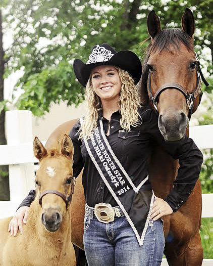 Mora horse, rider run for WSCA royalty | News | presspubs.com