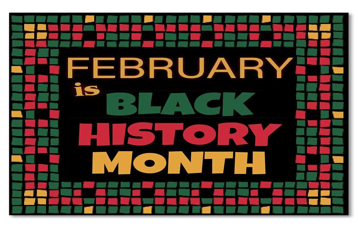 February is Black History Month 