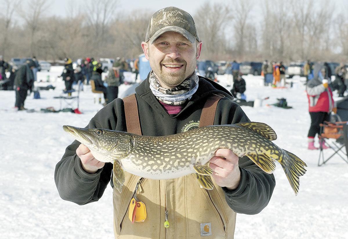 Reeling them in on Centerville Lake Quad