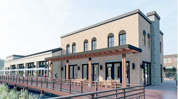 Downtown Hugo project stalls due to DNR objections | News | presspubs.com