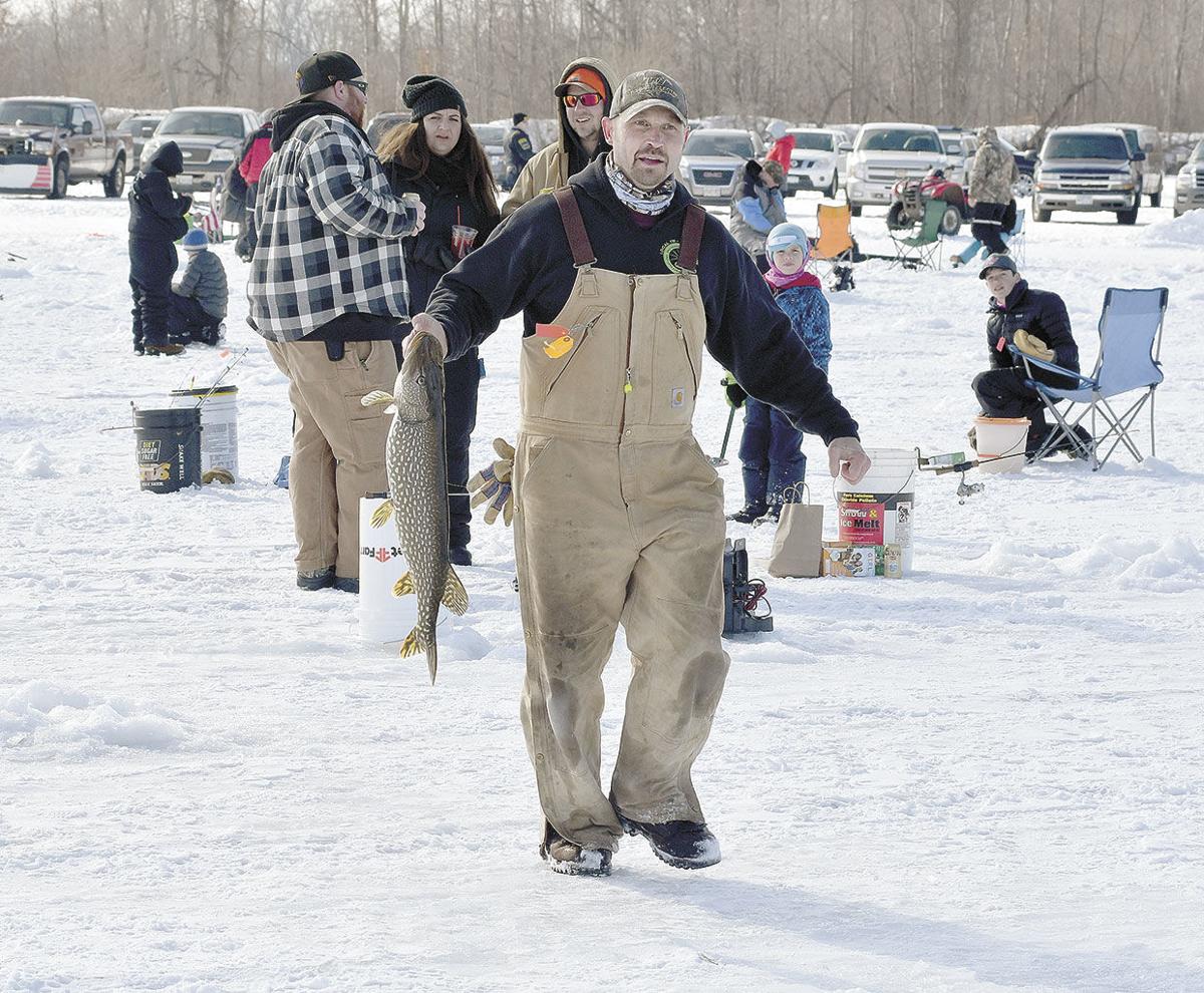 Reeling them in on Centerville Lake Quad