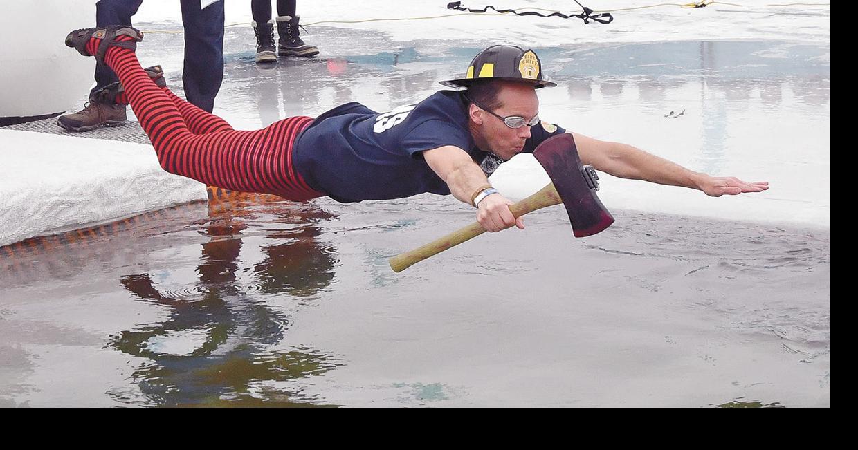 White Bear Lake Polar Plunge White Bear