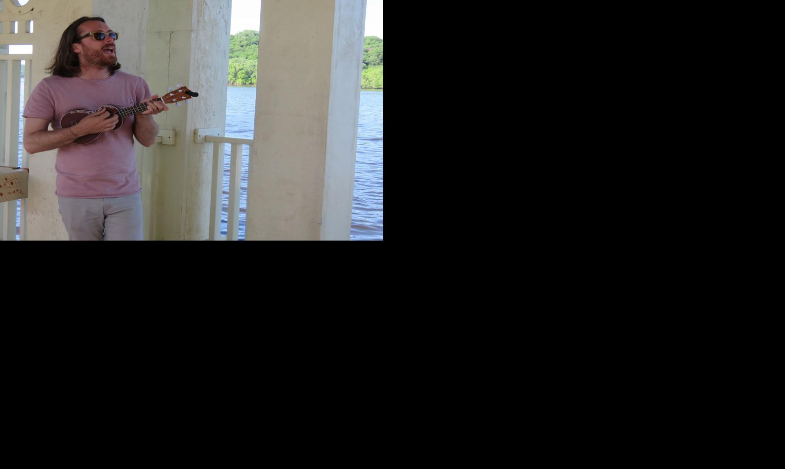 Jeremy Messersmith ends Minnesota Micro Tour with ukulele songs in