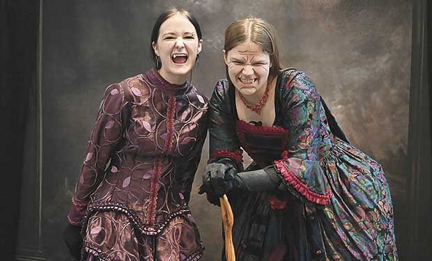 Millarca Centennial High School reimagines vampire novella | Quad | presspubs.com
