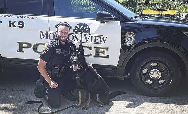 Meet Ace, Mounds View’s newest K-9 officer | News | presspubs.com