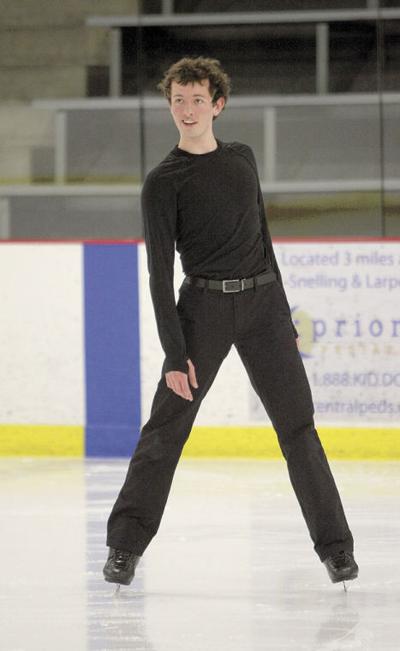 Figure skater choreographs Halloween fundraiser show | News | presspubs.com