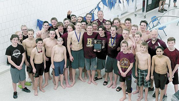 Boys Swimming And Diving Wins 7aa True Team Championship On Way To