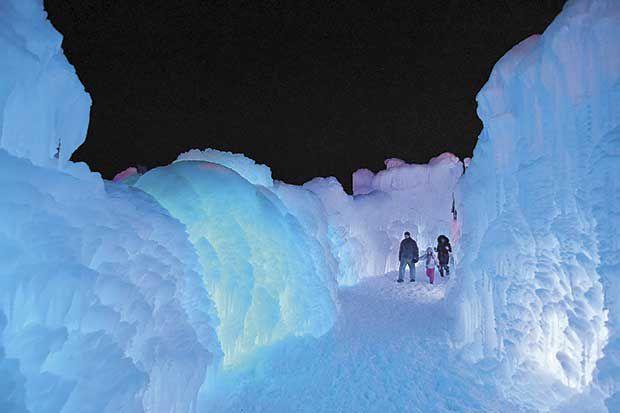 Ice Castles will not return to Stillwater for third season | News ...