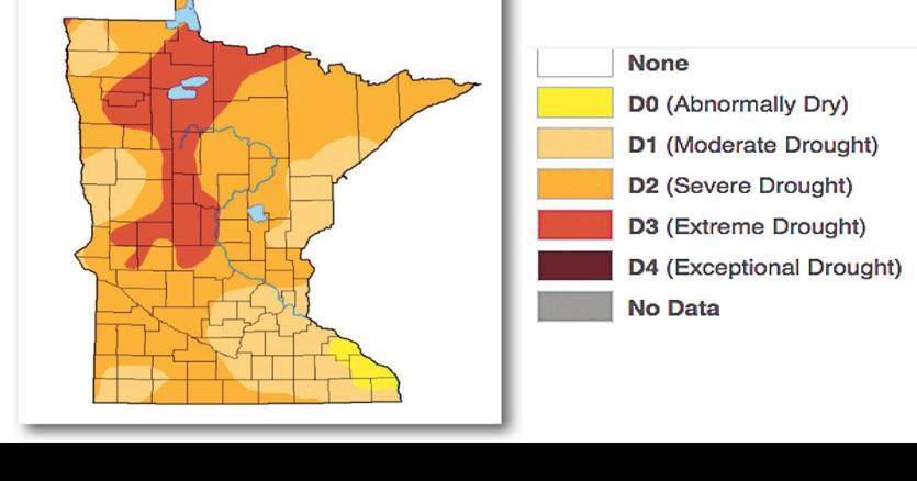 Radon Map Mn 2019 Drought Conditions Call For Mindfulness Of Water Use | News | Presspubs.com