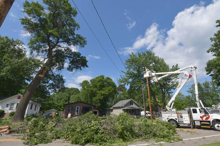 Falling tree limbs cause White Bear Lake power outage News
