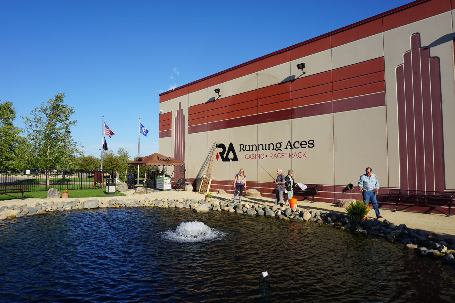 Fresh start: Running Aces re-branded as entertainment center ...