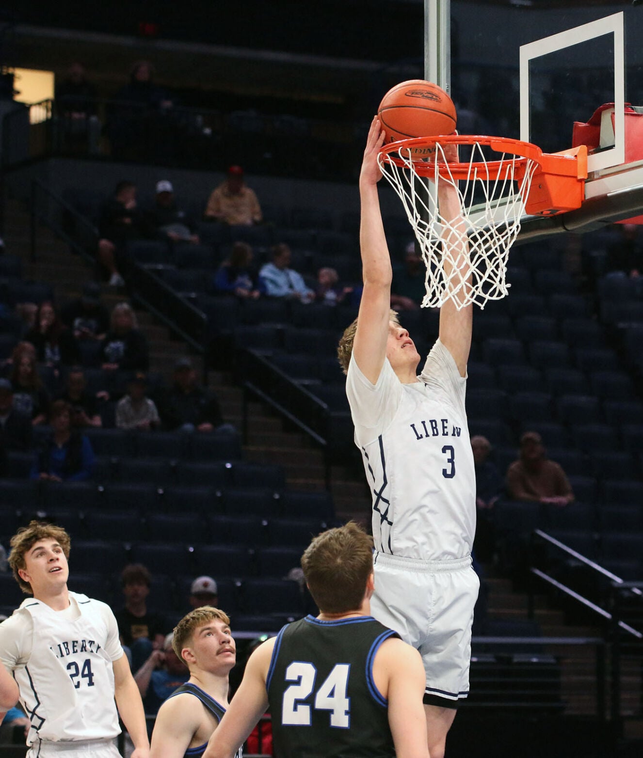 Sam Rupnow Photo Boys basketball: Liberty Classical makes state tourney debut, loses to ...