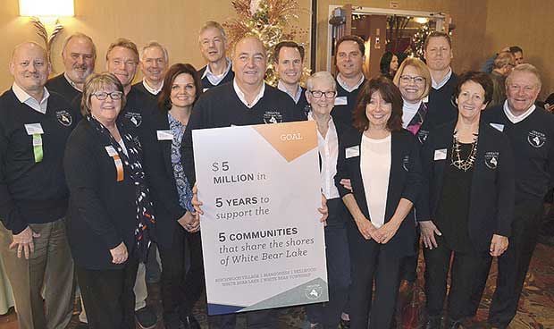 The Greater White Bear Lake Community Foundation spreads its wings