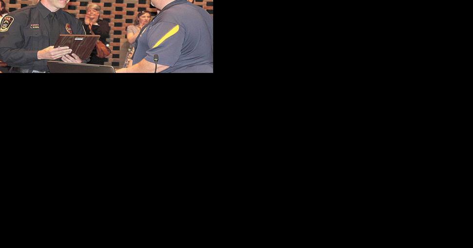 Legion awards Outstanding Firefighter, Officer of the Year - Vimarsana News