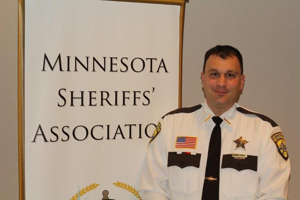 Isanti County Sheriff Caulk attends new sheriff orientation Local