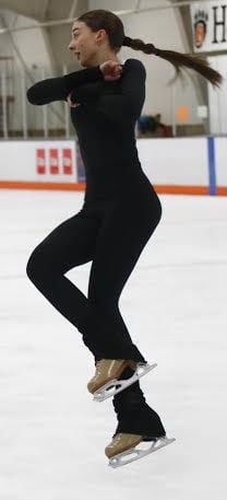 Mounds View figure skater headed for Disney on Ice | Local | presspubs.com