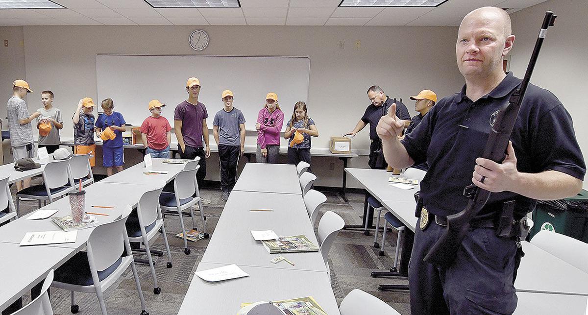 Firearm safety course aims to demystify guns News