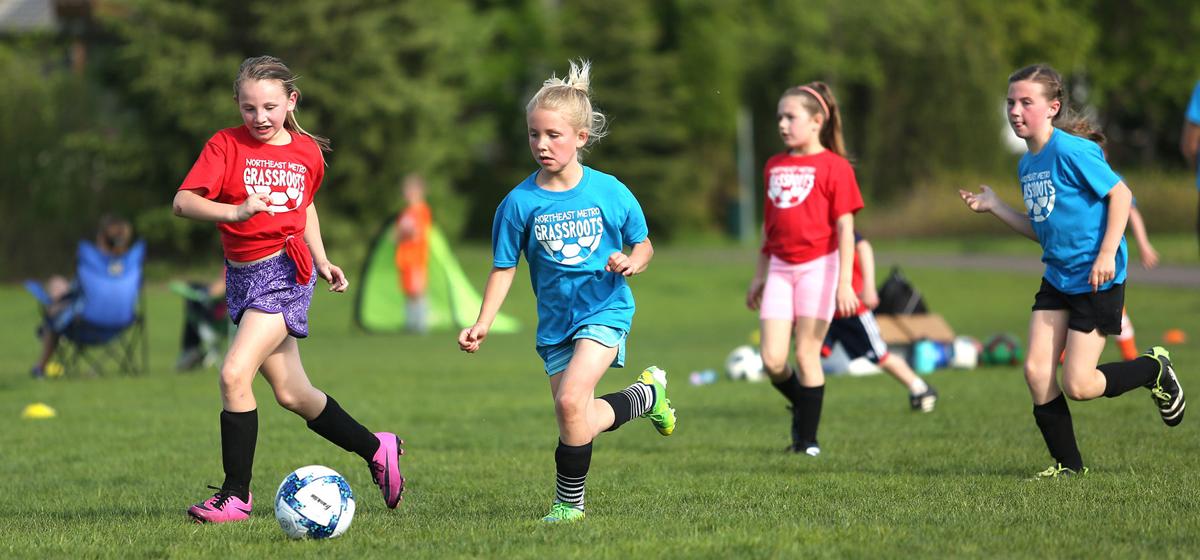 Parents Run Grassroots Soccer League Is Low Key Option For Kids Local Presspubs Com