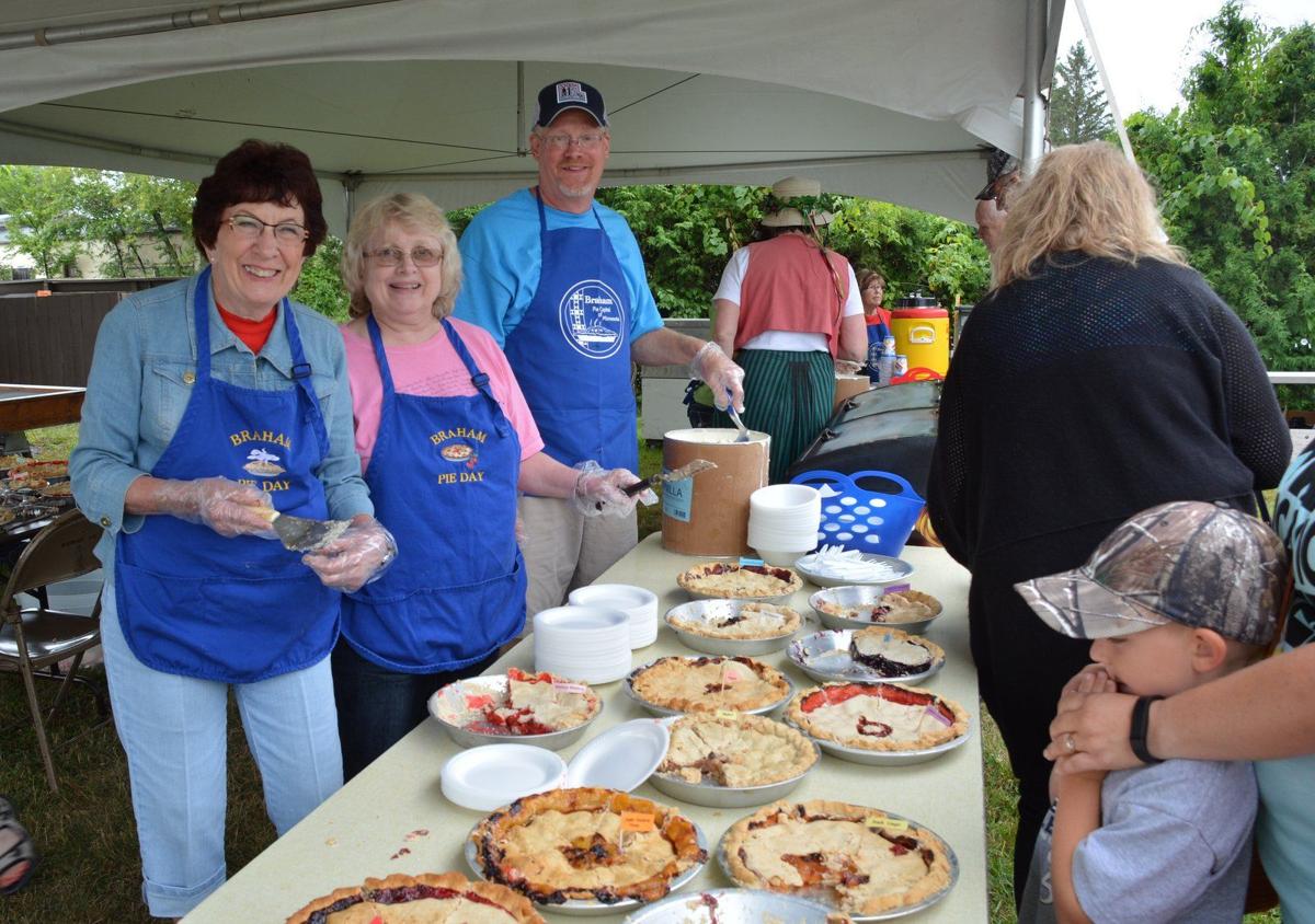 Braham Pie Day footage included in PBS documentary News