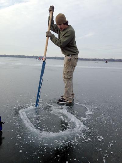White Bear Lake ice fishing (w/video) | White Bear | presspubs.com