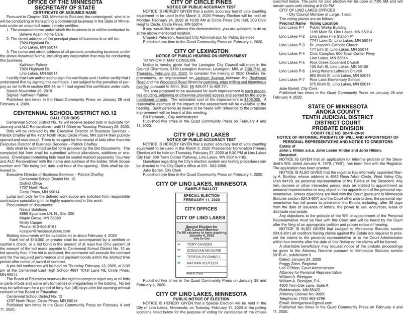 Century college foundation picture