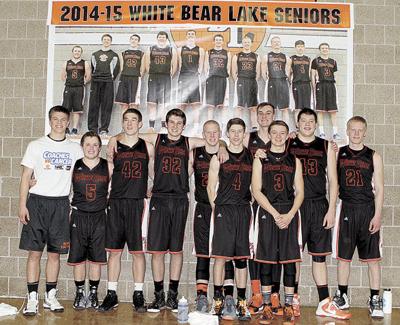 Mustangs Slip Past White Bear Boys Hoops Local Presspubs Com