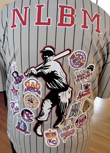 Negro Baseball League Commemorative Jersey