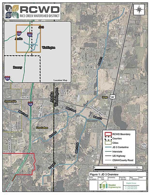 Rice Creek Watershed District plans $1.9M in ditch improvements | News ...