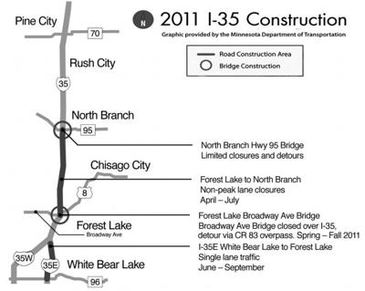 MNDOT Plans I-35 Bridge Replacements South Of Duluth In Hinckley