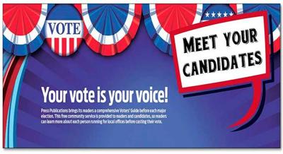 Your vote is your voice!