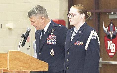 No Guts No Glory Forest Lake Girl Earns National Valor Award