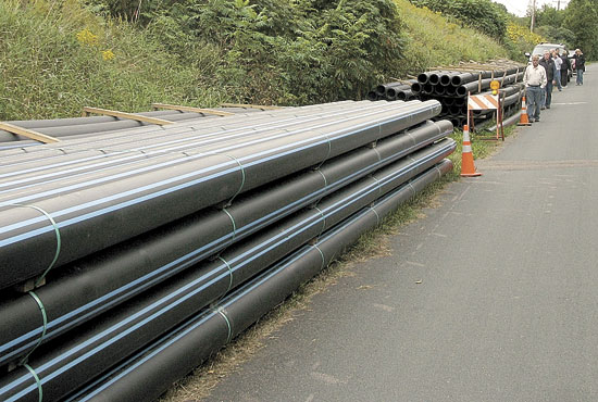 Lake Gilfillan water augmentation project underway | News | presspubs.com