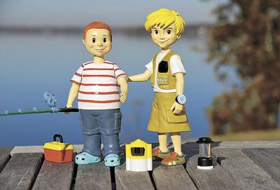 Longtime White Bear Fisherman Starts Kid Lit Company To Encourage