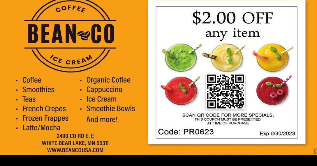 Bean & Co Coupons