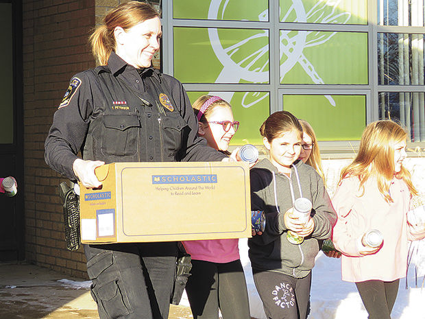 Lino Lakes police ‘arrest’ teachers for a cause | News | presspubs.com