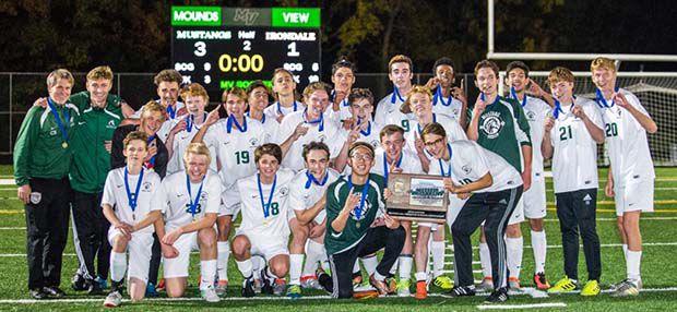 Mounds View Soccer Boys Cap Drive From 0 4 2 Start To State
