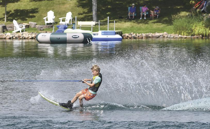 Greater Midwest Open water ski competition returns to Island Lake