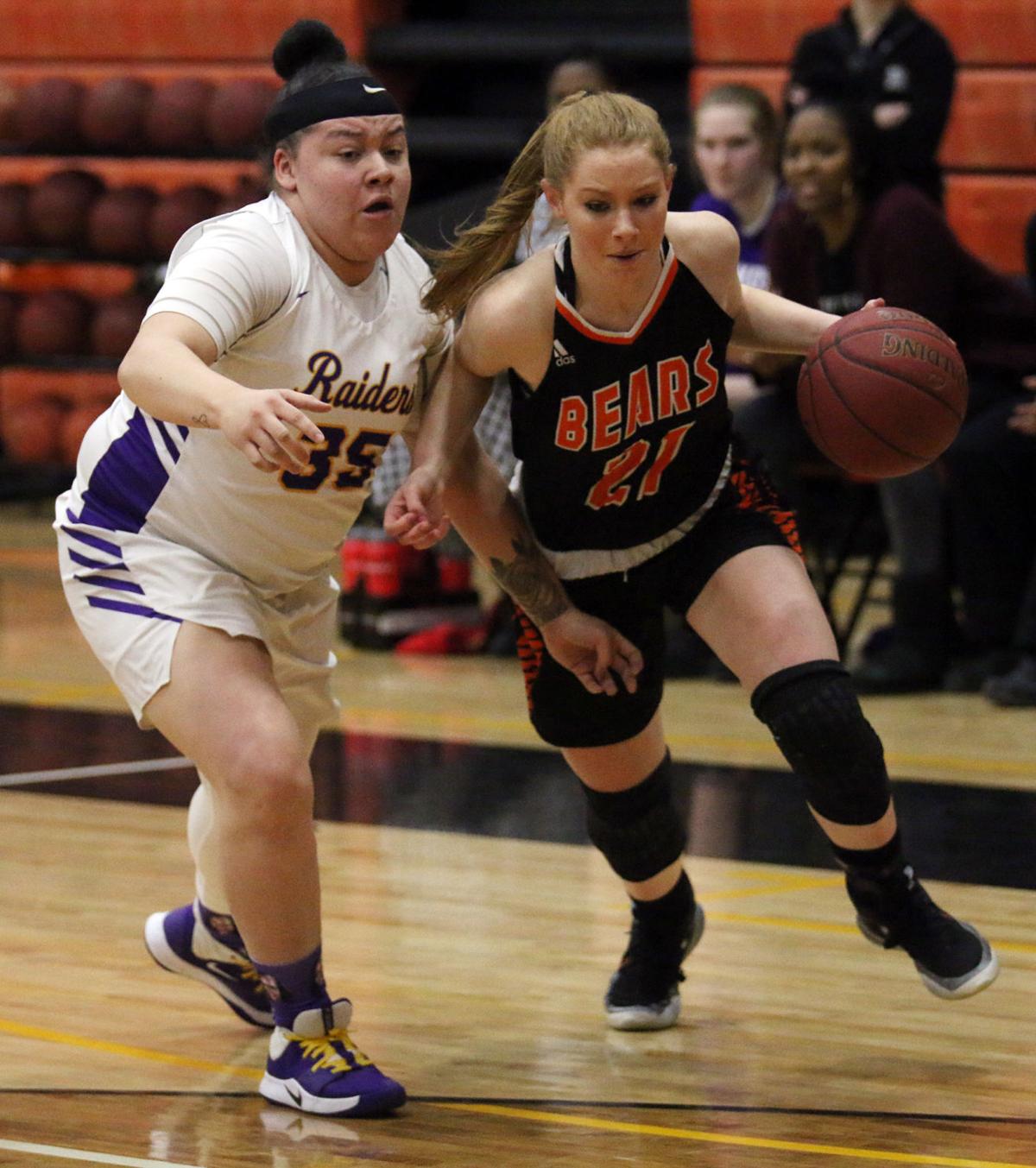 Basketball Bears Fall To Raiders Finish Regular Season 13 13