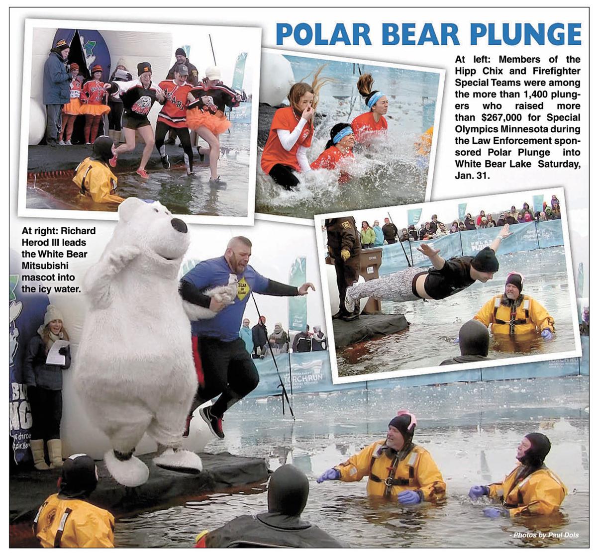 White Bear Lake Polar Plunge (w/video) White Bear