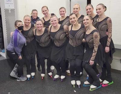 Leather & Laces places 1st at Maplewood Synchro Classic