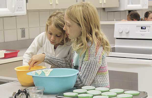 Stirring up something sweet for summer