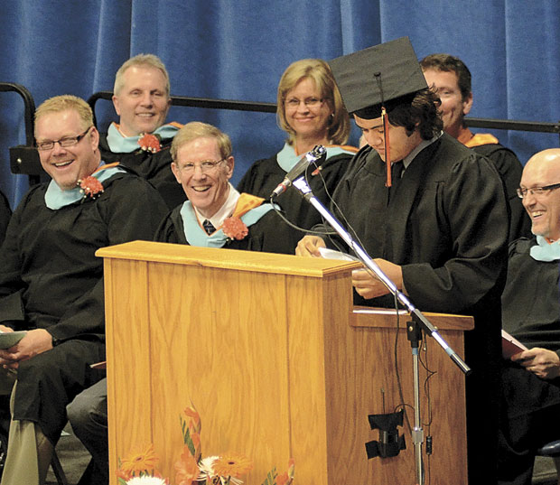 White Bear Lake Area High School graduation | Featured | presspubs.com