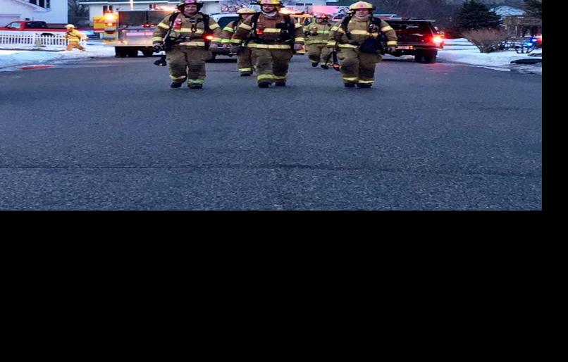 House fire in Centerville Citizen