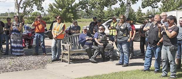 Wheels of Honor honors Officer Shawn Silvera | Quad | presspubs.com