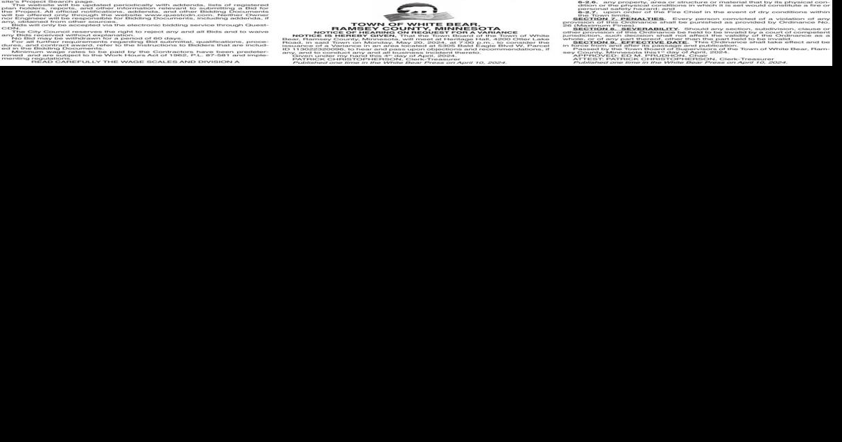 Legals WB 4-10-24 | Legal Notices | presspubs.com