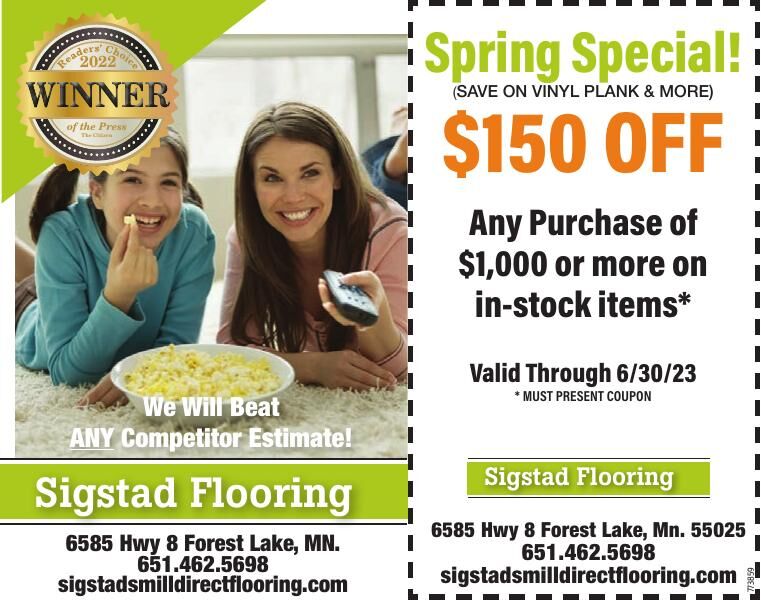 Sigstads Carpets Coupons