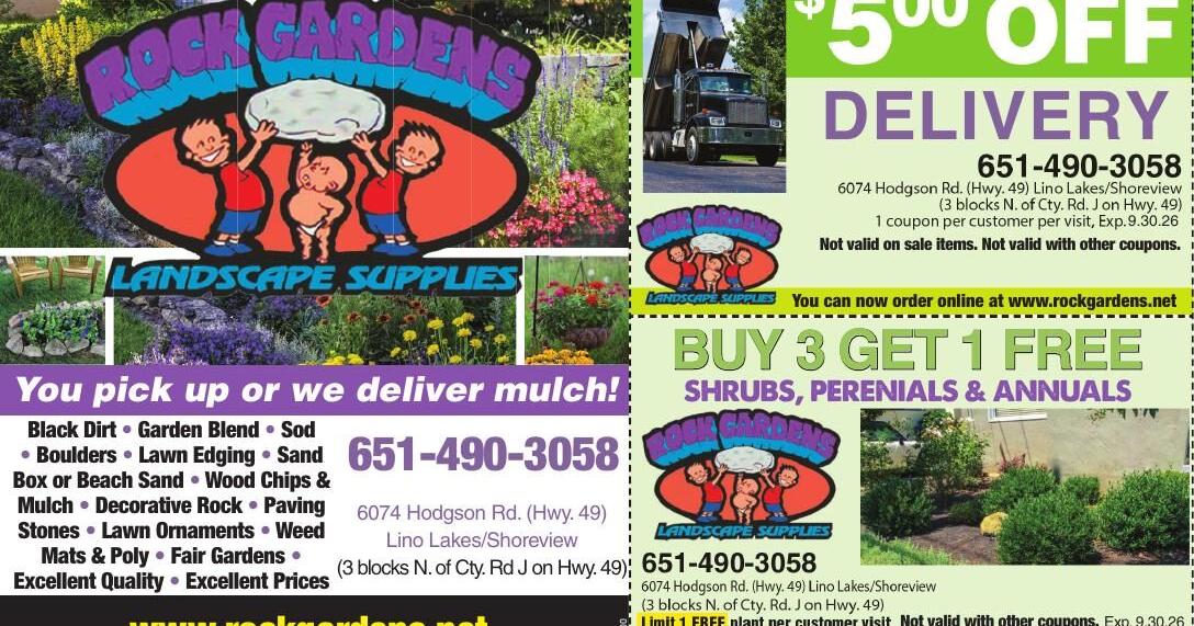 Rock Gardens | Coupons