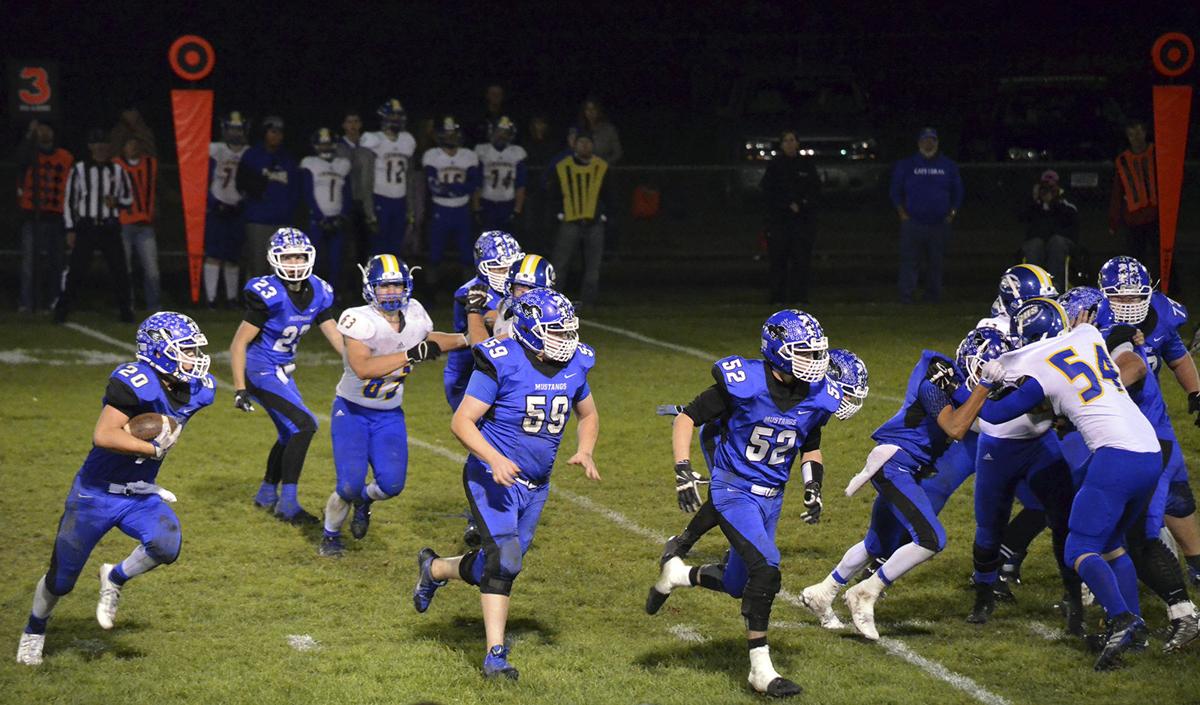 Mustang football team breaks school records Sports